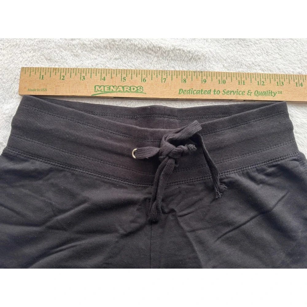 Ever Hottie Apparel Kids Small Black Cotton Drawstring Dolphin Shorts‎ 61962